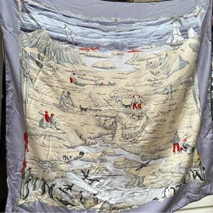 GRAIL Hermes 100% Silk Scarf